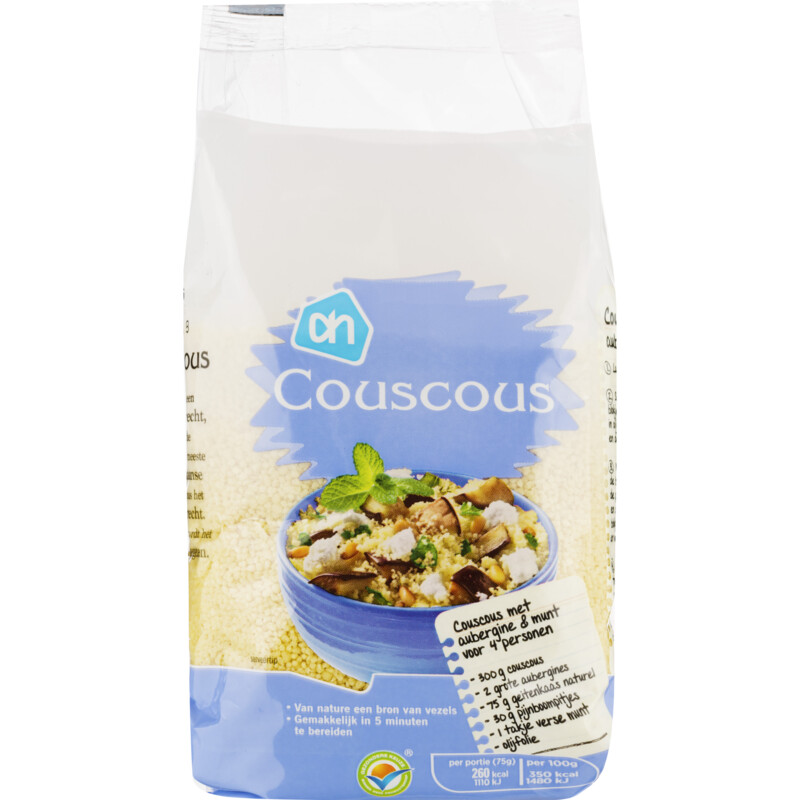 Een afbeelding van AH Couscous