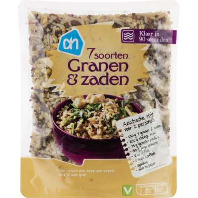 pdp-image-AH 7 Soorten granen en zaden 90 seconden