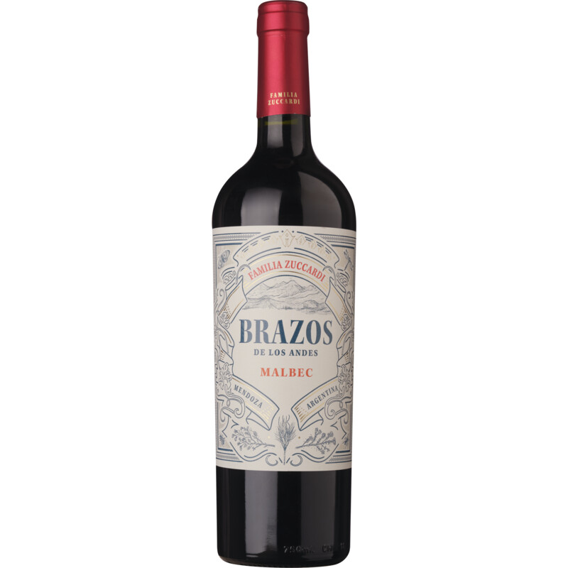 Een afbeelding van Zuccardi Brazos malbec