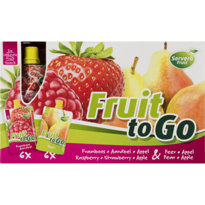 pdp-image-Servero Fruit to go framboos aardbei appel & pee