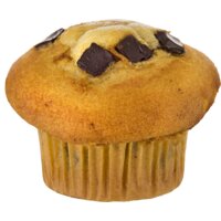 Afbeelding van Muffin vanille met chocolade stukjes