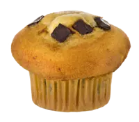 AH Muffin vanille met chocolade stukjes