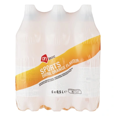 pdp-image-AH BASIC Sportdrank orange 6fl