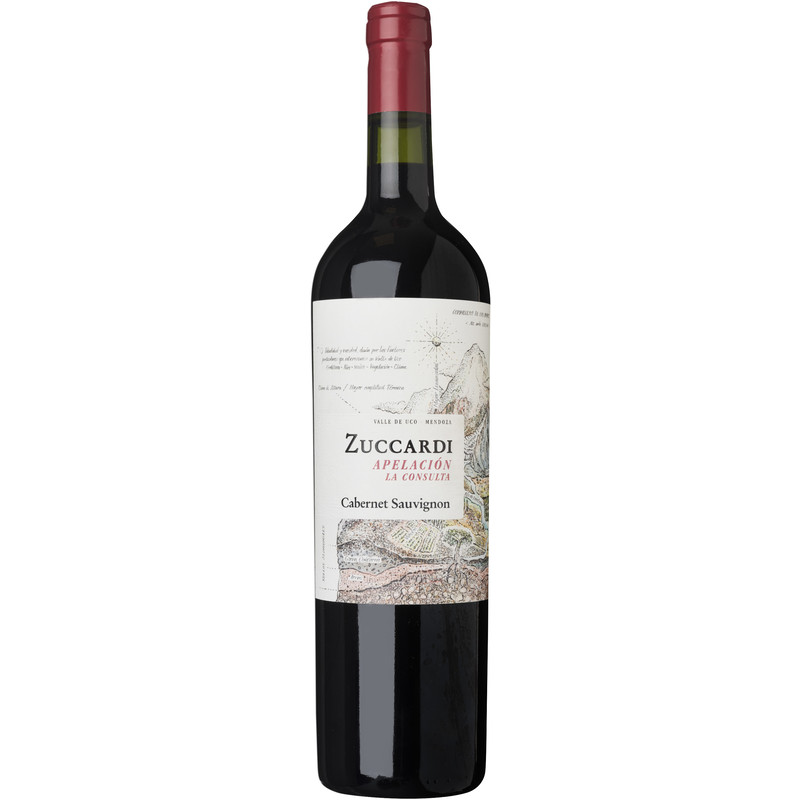 Een afbeelding van Zuccardi Cabernet sauvignon