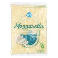 AH Mozzarella geraspt