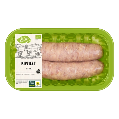 pdp-image-AH Biologisch Biologische kipworst