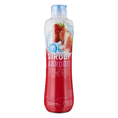 pdp-image-AH Siroop aardbei