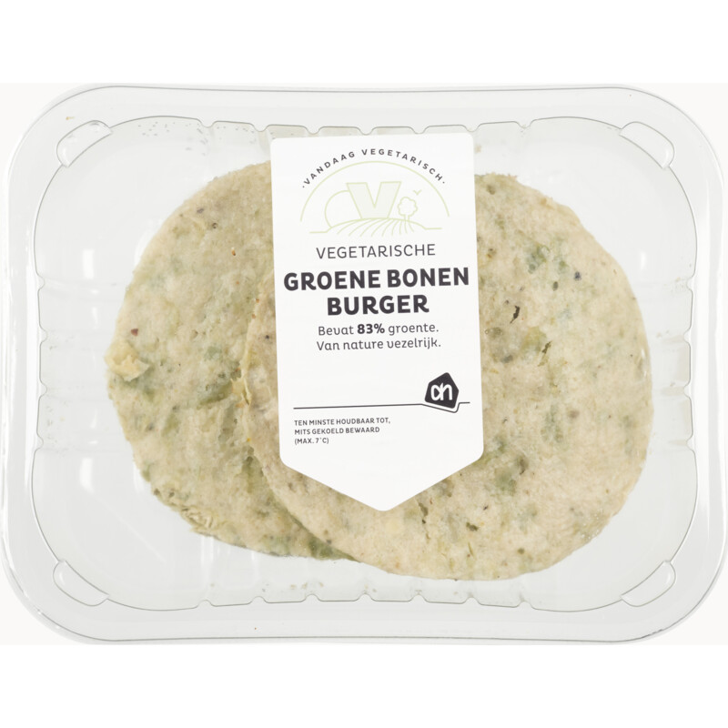 Een afbeelding van AH Groene Bonen burger