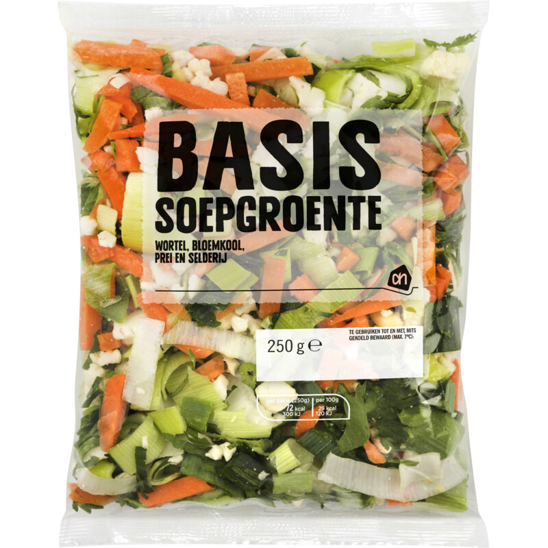 Een afbeelding van AH Basis soepgroente