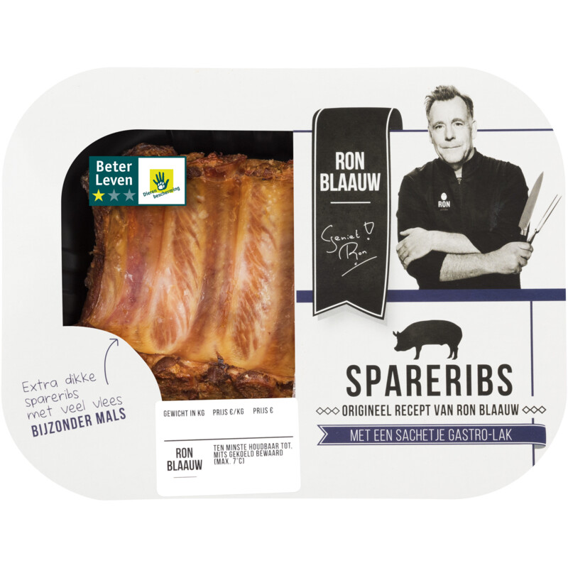 Een afbeelding van Ron Blaauw Spareribs