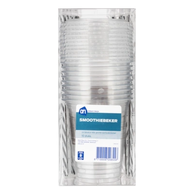 pdp-image-AH Smoothiebekers 10stuks