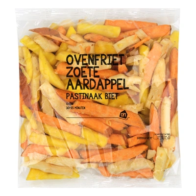 pdp-image-AH Zoete aardappelfrites gele biet en pasti