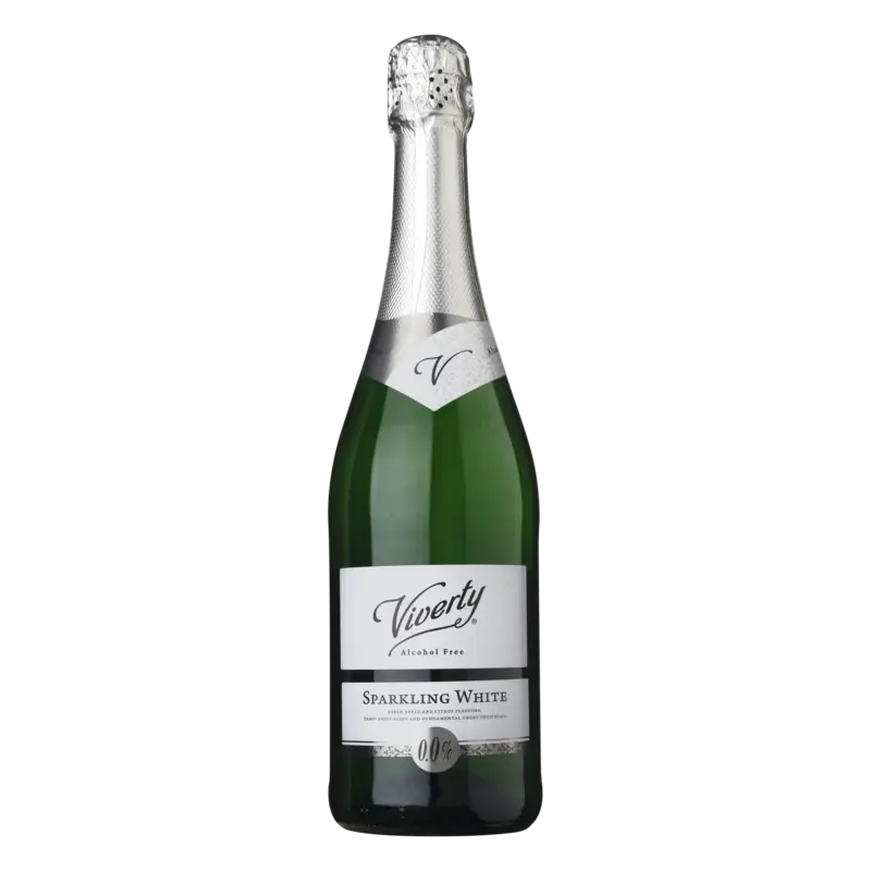 Sparkling wit alcoholvrij