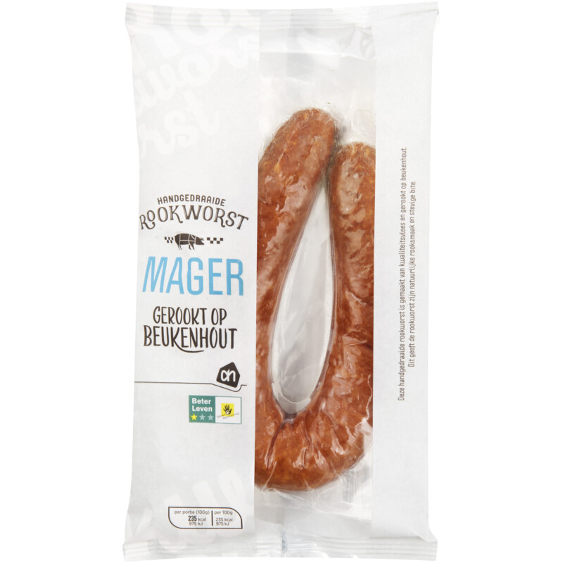 AH Houdb. Rookworst mager bestellen | Albert Heijn