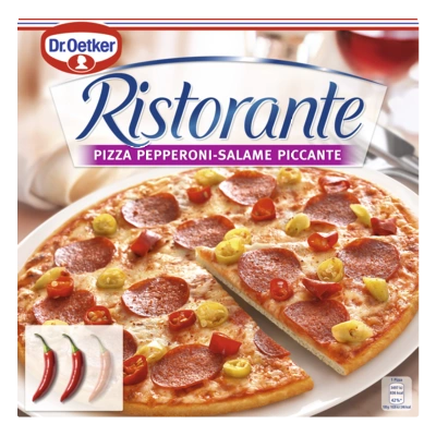 pdp-image-Dr. Oetker Ristorante pepperoni salame piccante
