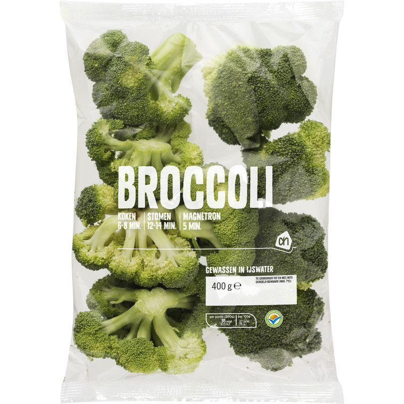 Een afbeelding van AH Broccoliroosjes