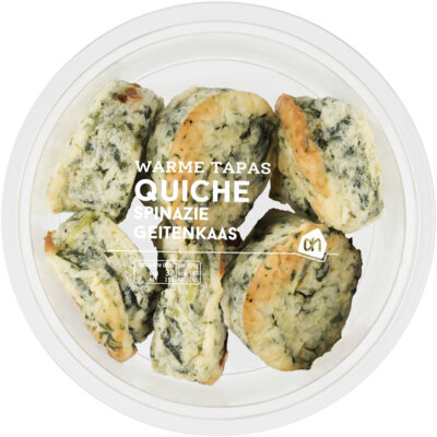 pdp-image-AH Quiche spinazie geitenkaas
