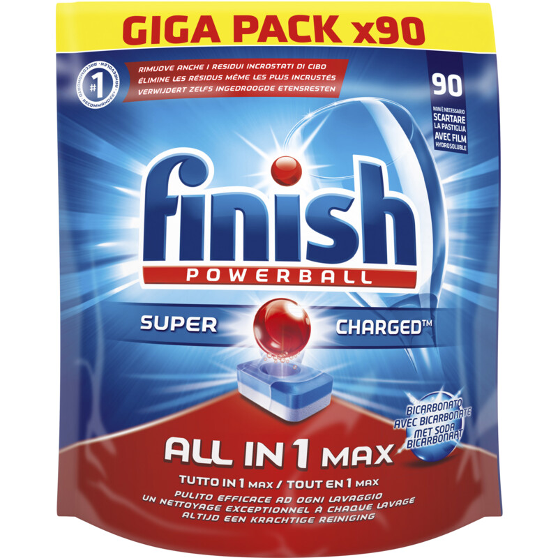 Een afbeelding van Finish Aio tabs bs regular