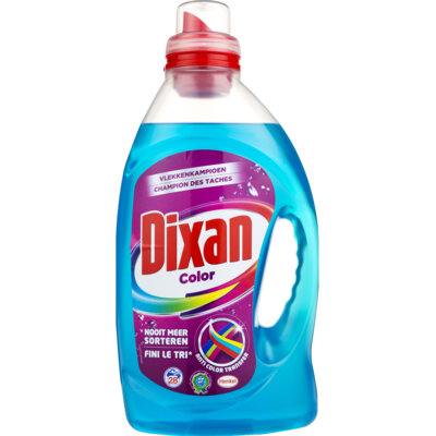 Dixan Vloeibaar Color 28sc BEL bestellen | Albert Heijn