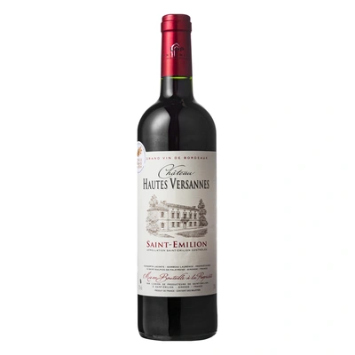 pdp-image-Château Lavergne Haut Versannes saint-emilion BEL