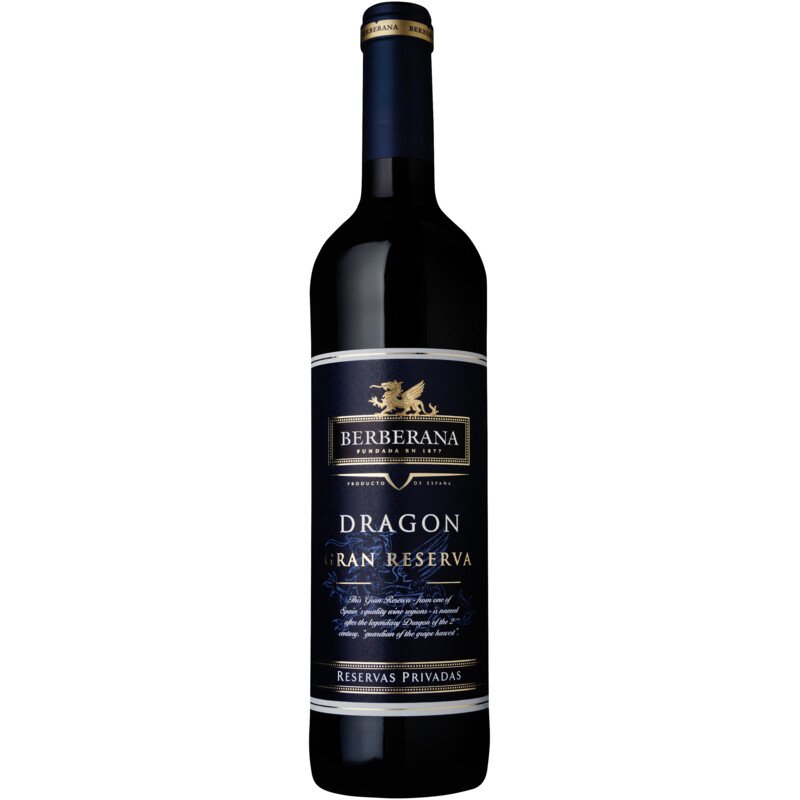 Een afbeelding van Berberana Red dragon gran reserva