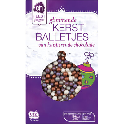 pdp-image-AH Kerstballen mix metallic