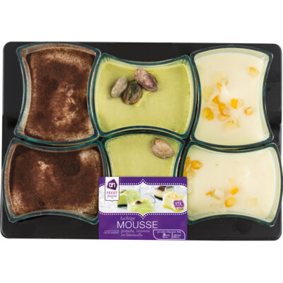 Ah trio mousse 6x30g bestellen | Albert Heijn