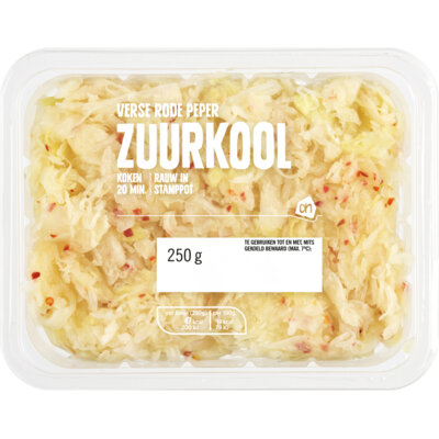 pdp-image-AH Verse zuurkool met rode peper
