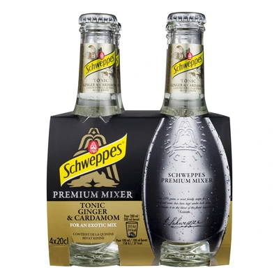 pdp-image-Schweppes Premium tonic ginger&cardamon 4pk BEL