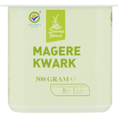 pdp-image-De Zaanse Hoeve DZH magere kwark naturel 500g