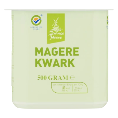 pdp-image-De Zaanse Hoeve DZH magere kwark naturel 500g