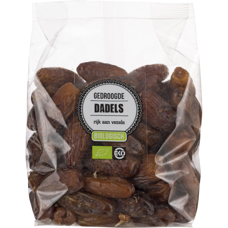 Een afbeelding van Puur Natuur Dadels bio