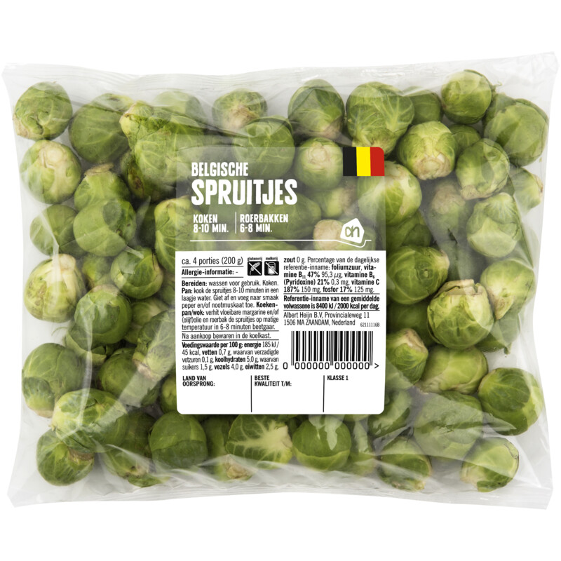 Een afbeelding van AH Belgische spruitjes
