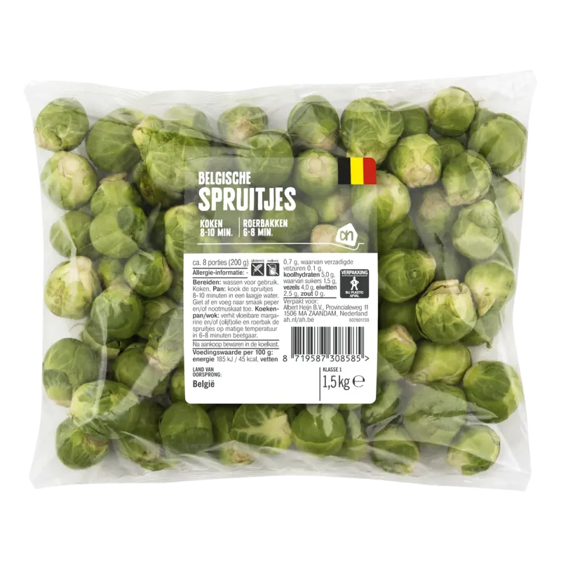AH Belgische spruitjes