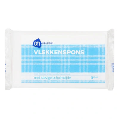 pdp-image-AH Vlekkenspons 3-stuks