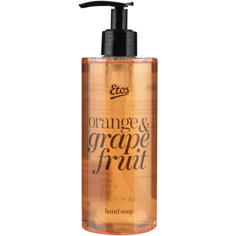 Een afbeelding van Etos Handzeep orange-grapefruit