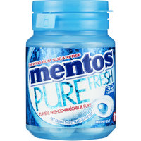 Een afbeelding van Mentos Gum Bottle pure fresh