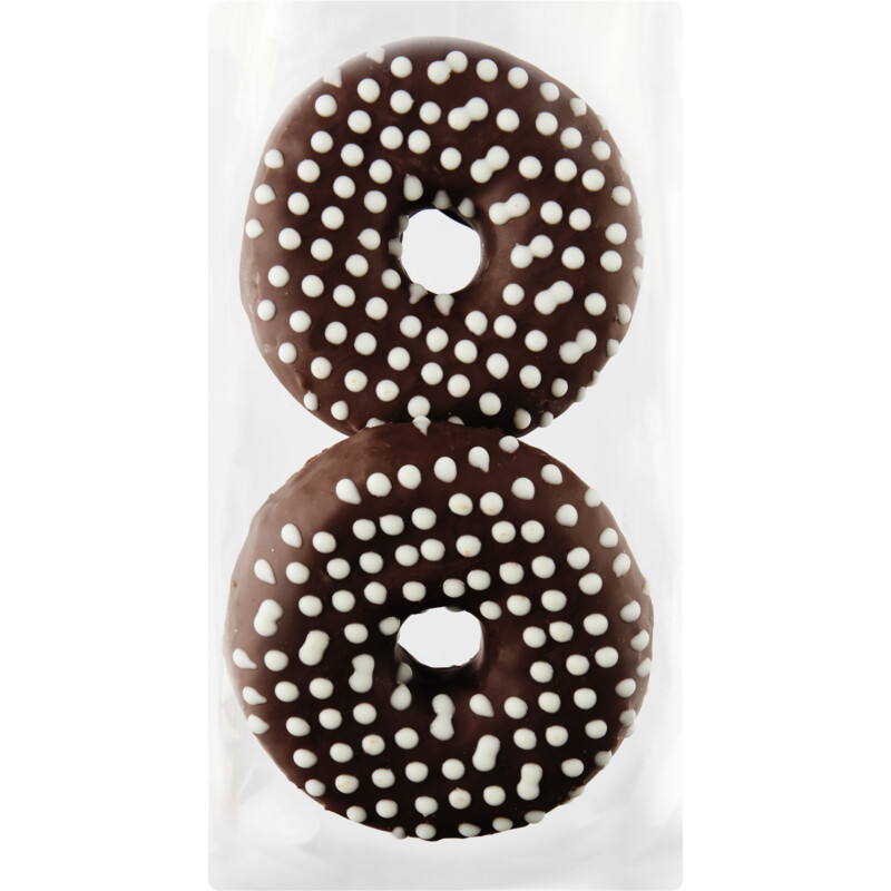 Een afbeelding van AH Extreme chocoladedonut