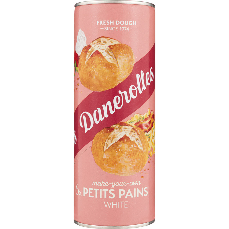 Een afbeelding van Danerolles Petits pains white