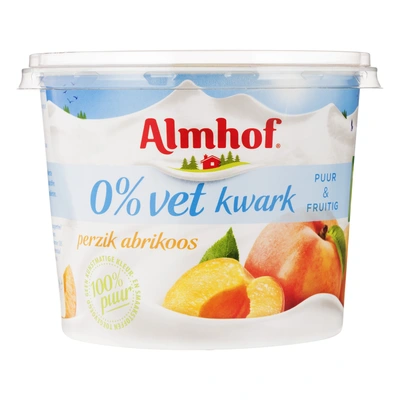 pdp-image-Almhof Kwark 0% perzik abrikoos