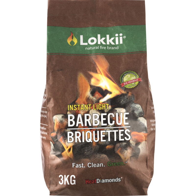 Een afbeelding van Lokkii briquettes