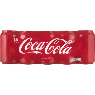 Coca-Cola Coca Cola regular 15pack bestellen | Albert Heijn
