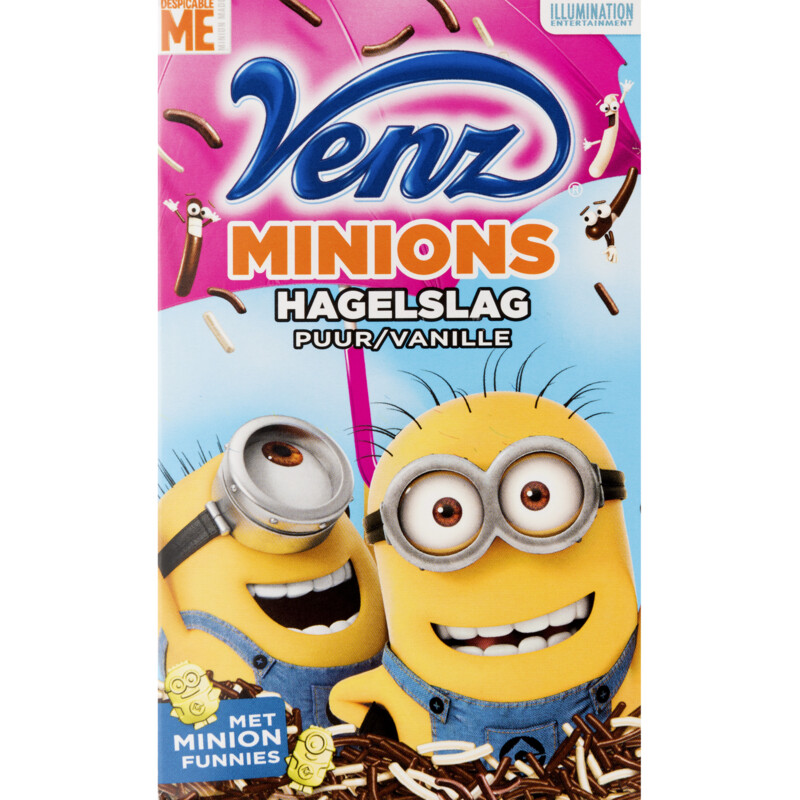 Een afbeelding van Venz minion hagel