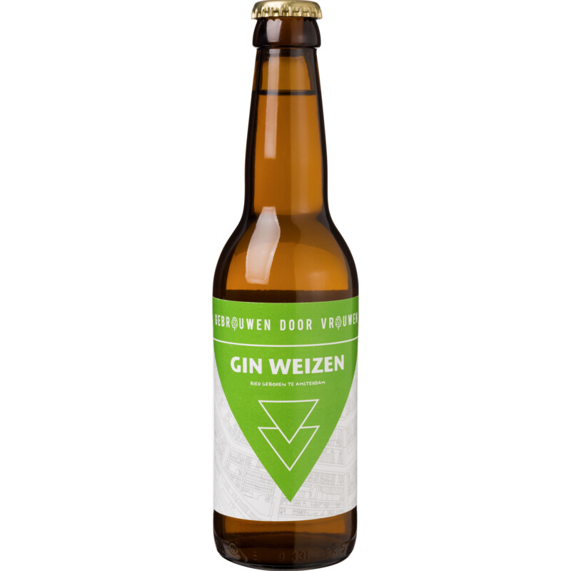 Een afbeelding van Gebrouwen door vrouw Gin weizen