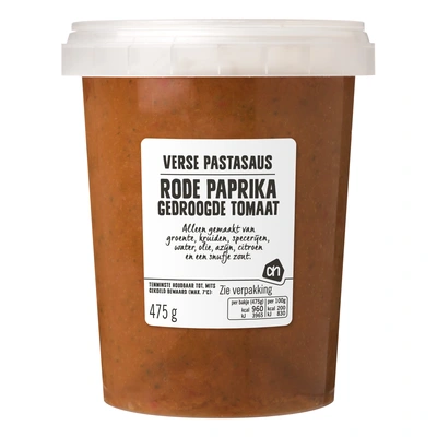 pdp-image-AH Verse rode paprika, gedroogde tomaat pas