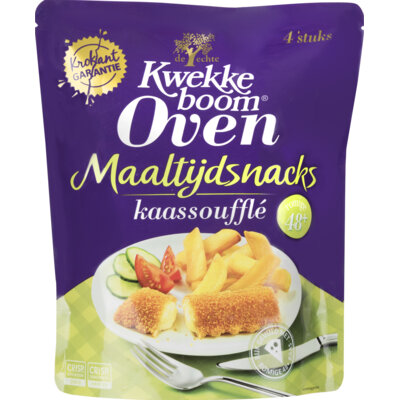 pdp-image-Kwekkeboom Oven maaltijdsnack kaassoufflé 48+