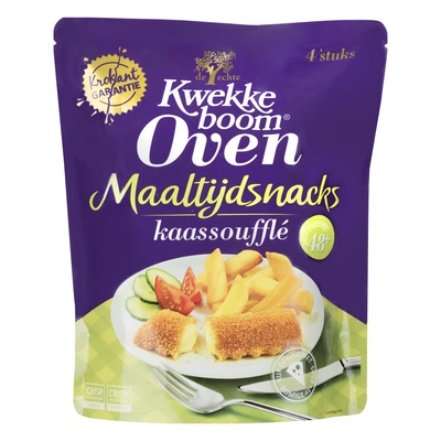 pdp-image-Kwekkeboom Oven maaltijdsnack kaassoufflé 48+