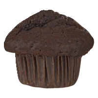 AH Muffin dubbelchocolade