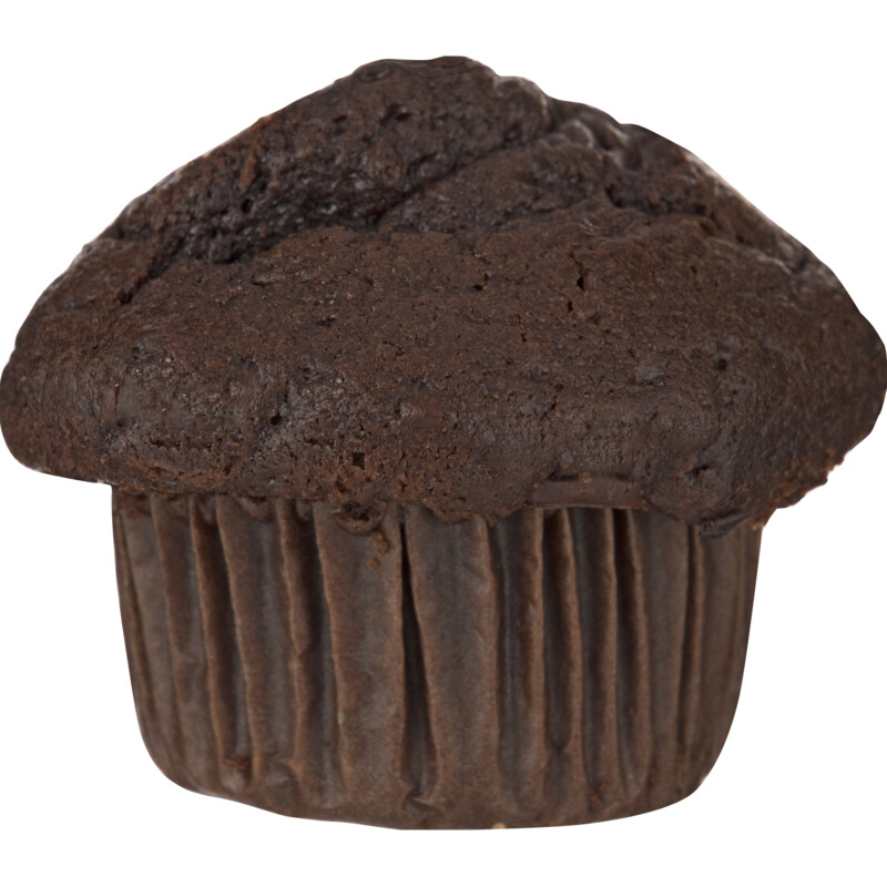 Een afbeelding van AH Muffin dubbelchocolade
