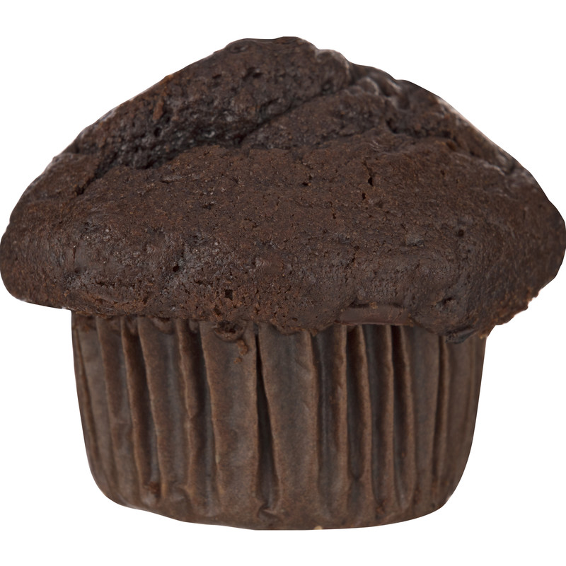 Een afbeelding van AH Muffin dubbelchocolade